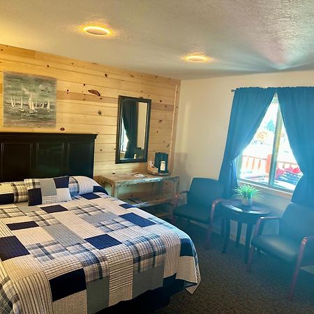 Mountain View Lodge & Cabins Хилл-Сити Экстерьер фото