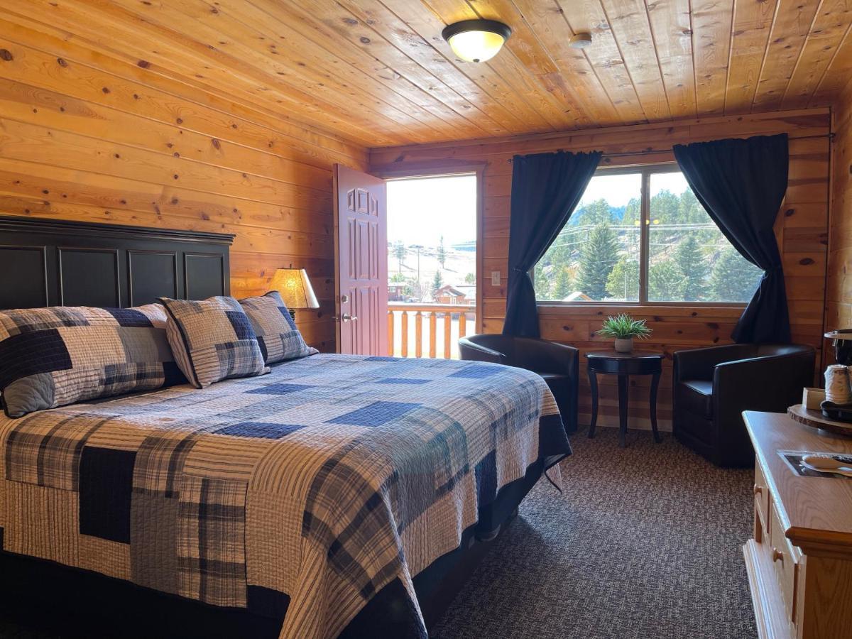 Mountain View Lodge & Cabins Хилл-Сити Экстерьер фото