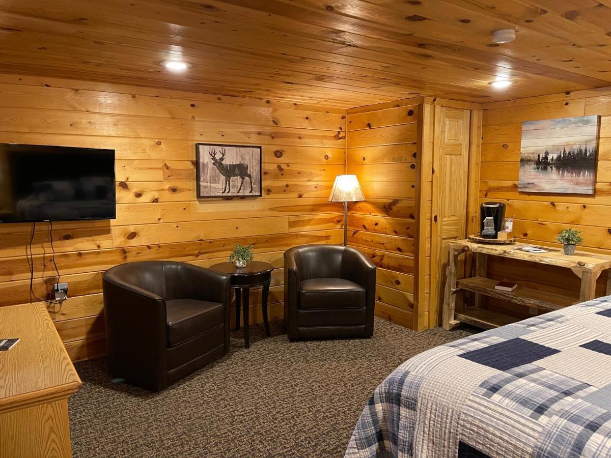 Mountain View Lodge & Cabins Хилл-Сити Экстерьер фото