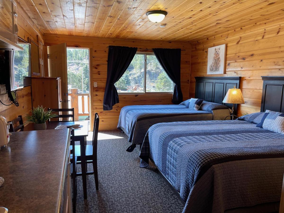 Mountain View Lodge & Cabins Хилл-Сити Экстерьер фото
