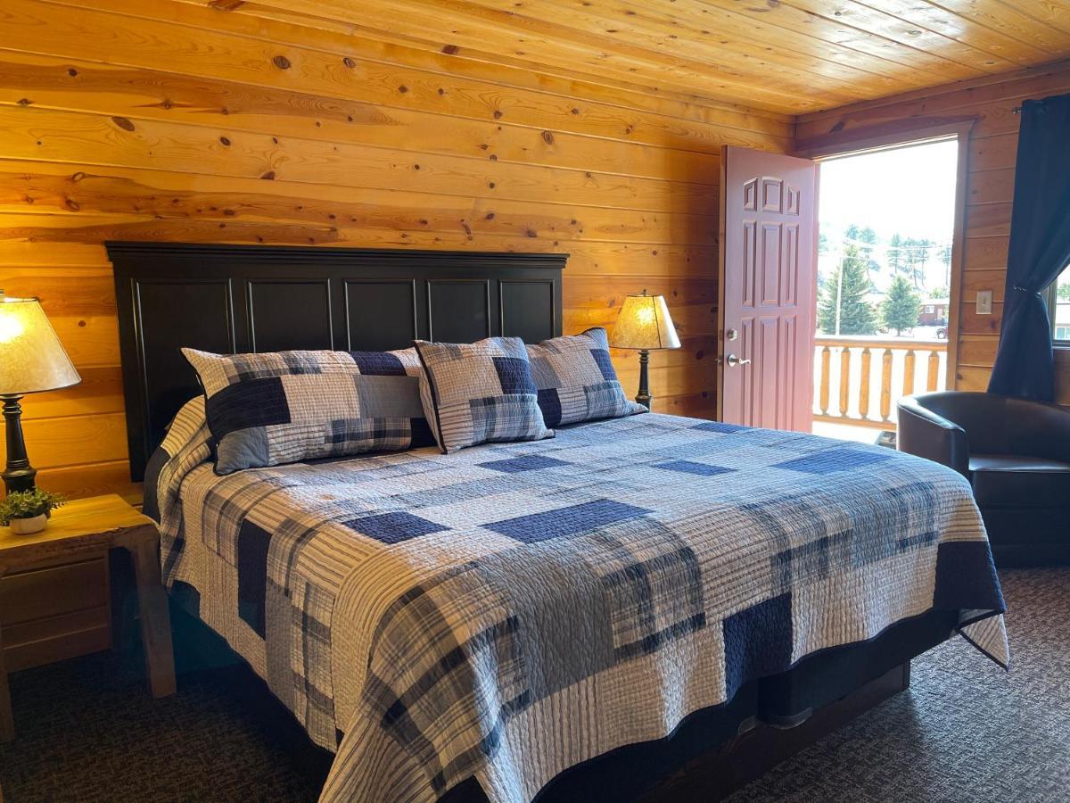 Mountain View Lodge & Cabins Хилл-Сити Экстерьер фото