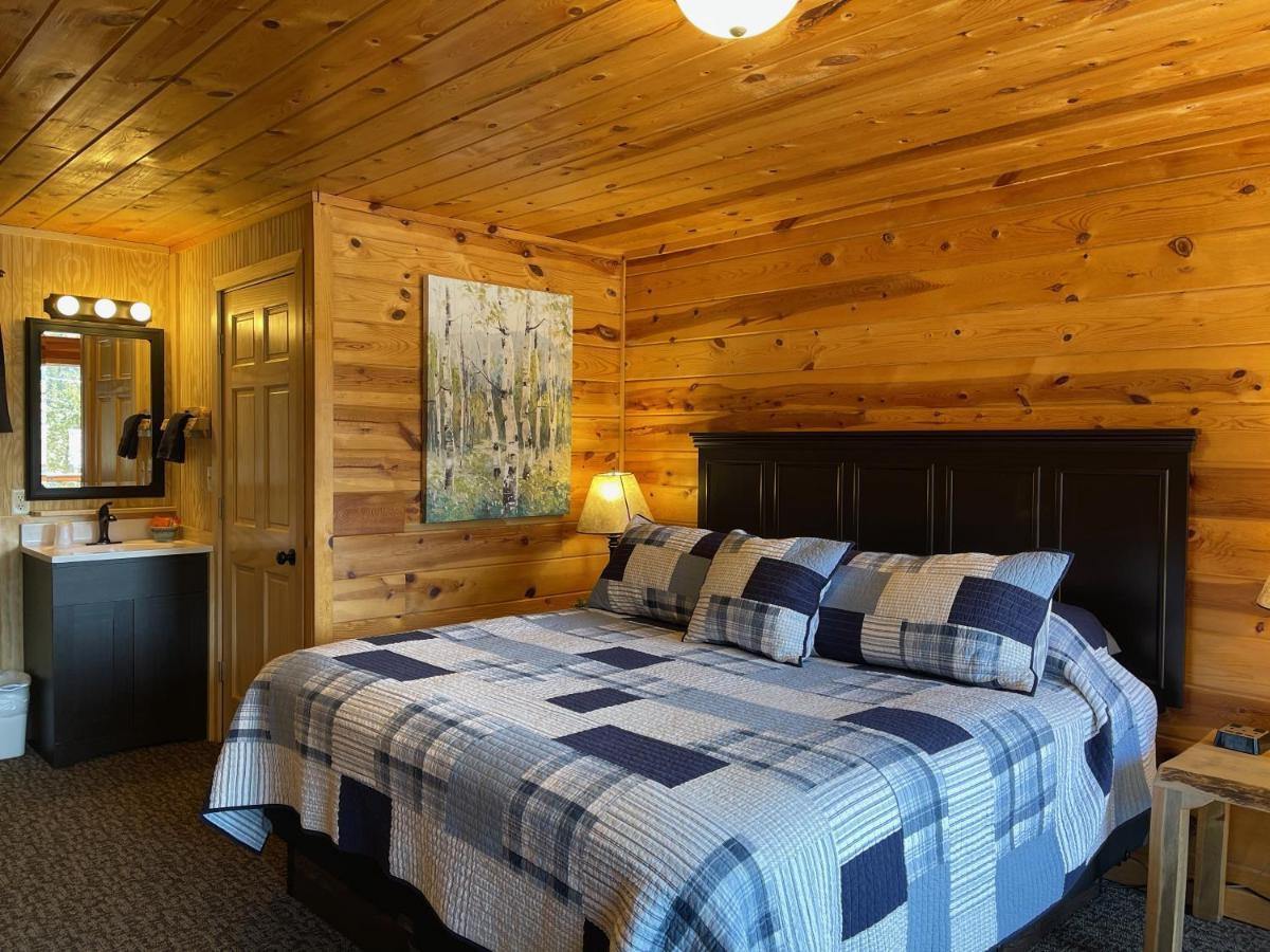 Mountain View Lodge & Cabins Хилл-Сити Экстерьер фото