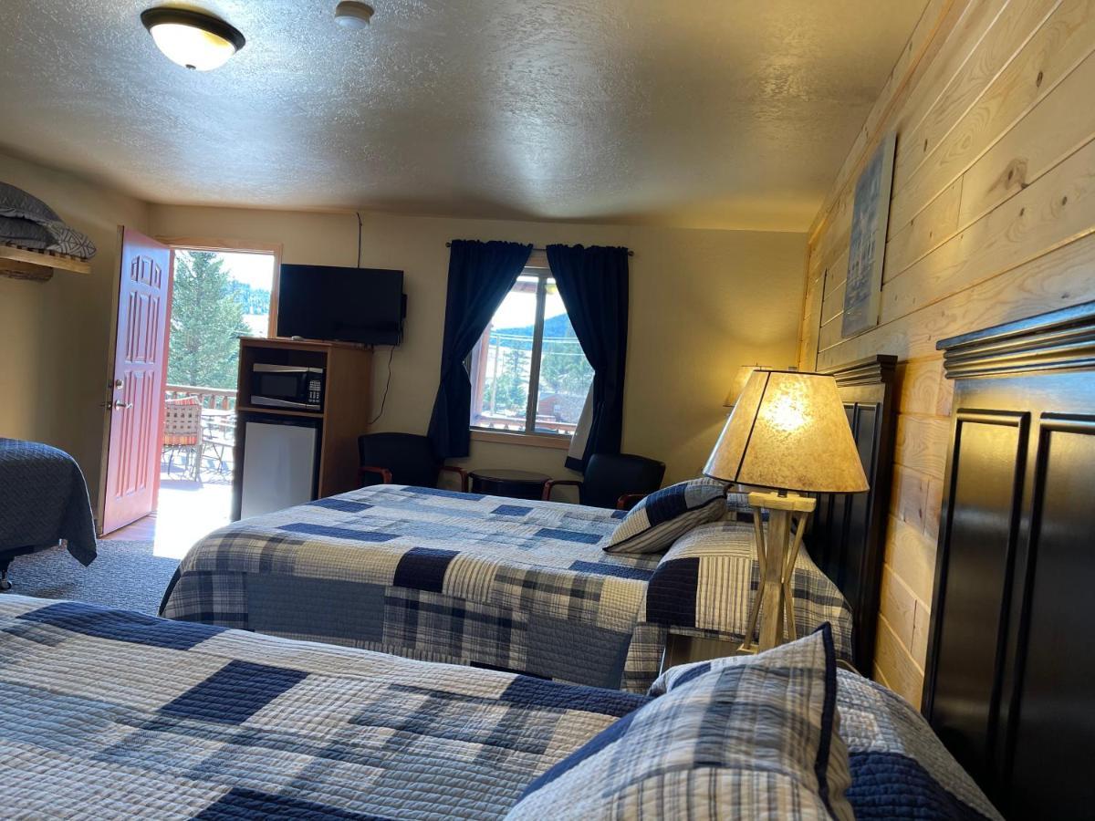 Mountain View Lodge & Cabins Хилл-Сити Экстерьер фото