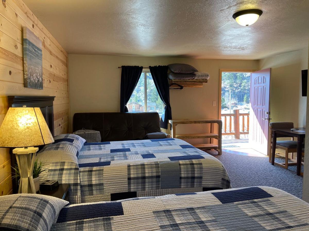 Mountain View Lodge & Cabins Хилл-Сити Экстерьер фото