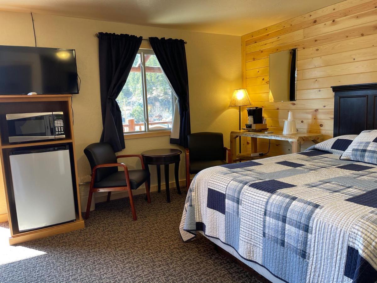 Mountain View Lodge & Cabins Хилл-Сити Экстерьер фото