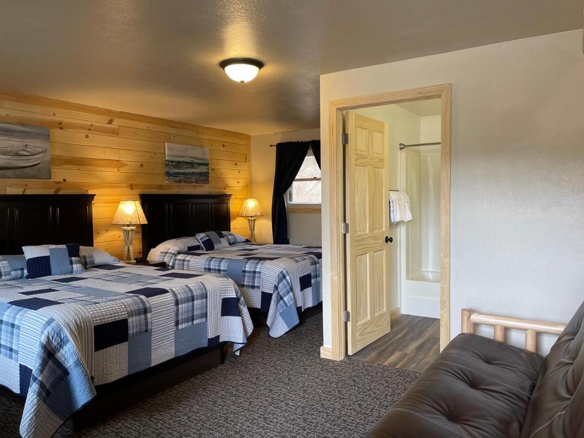 Mountain View Lodge & Cabins Хилл-Сити Экстерьер фото