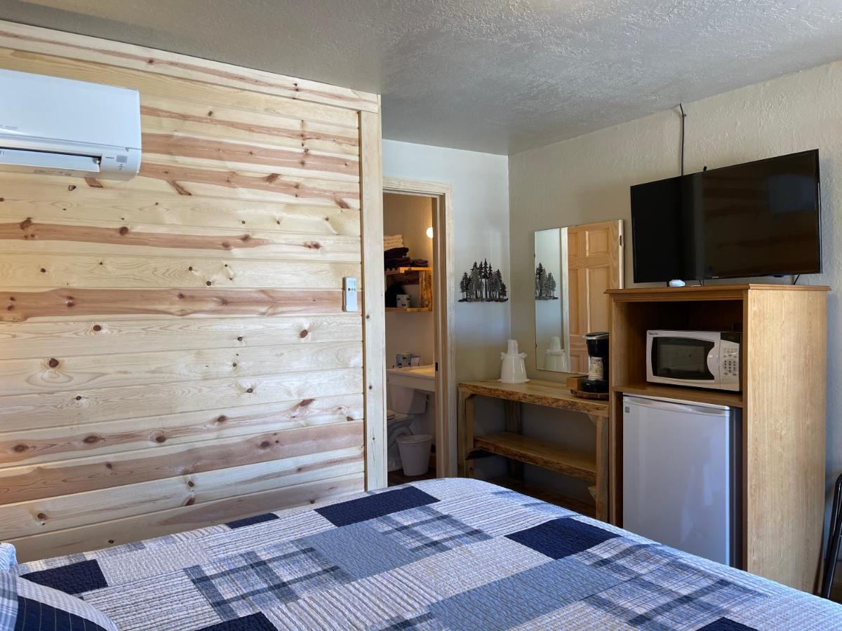 Mountain View Lodge & Cabins Хилл-Сити Экстерьер фото