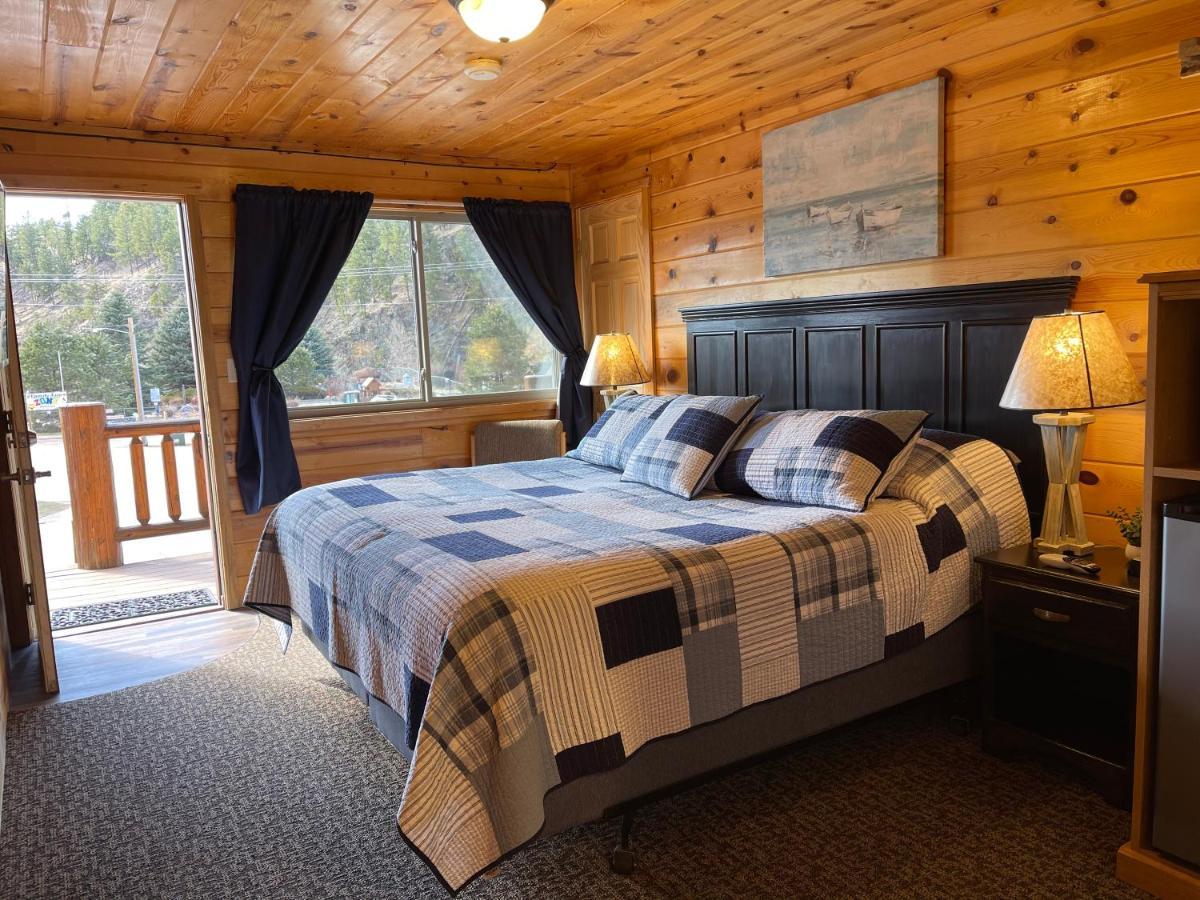 Mountain View Lodge & Cabins Хилл-Сити Экстерьер фото