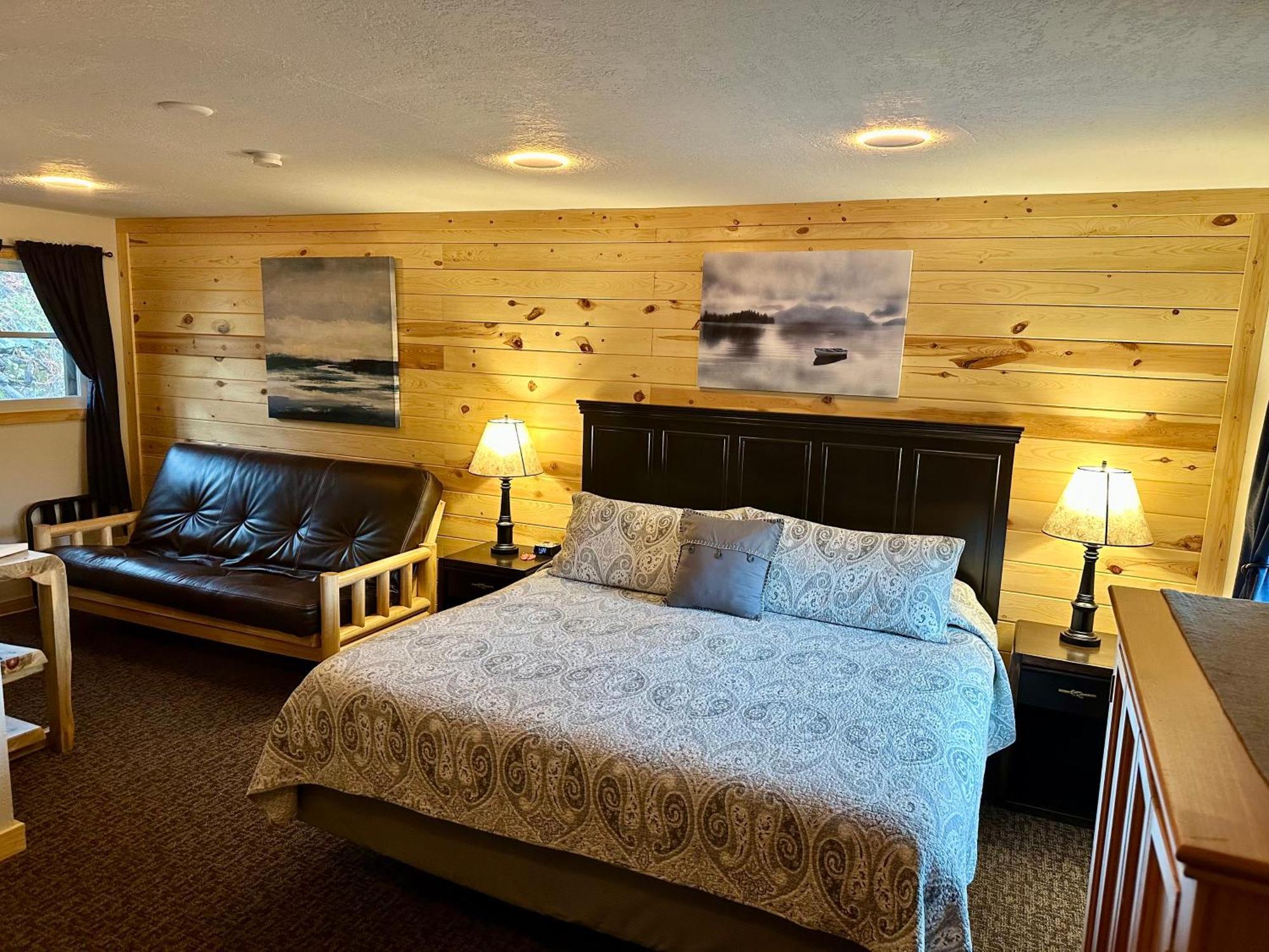 Mountain View Lodge & Cabins Хилл-Сити Экстерьер фото