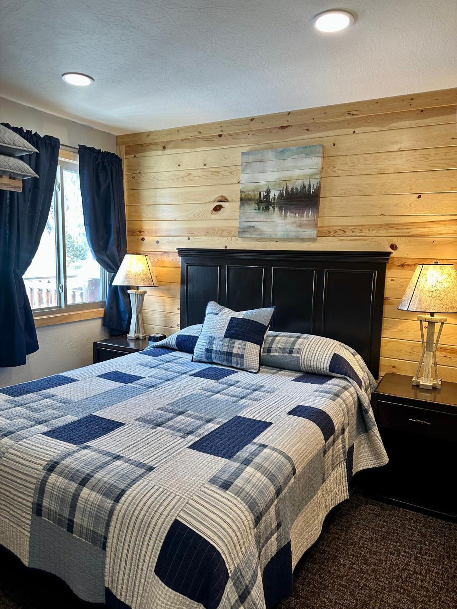 Mountain View Lodge & Cabins Хилл-Сити Экстерьер фото
