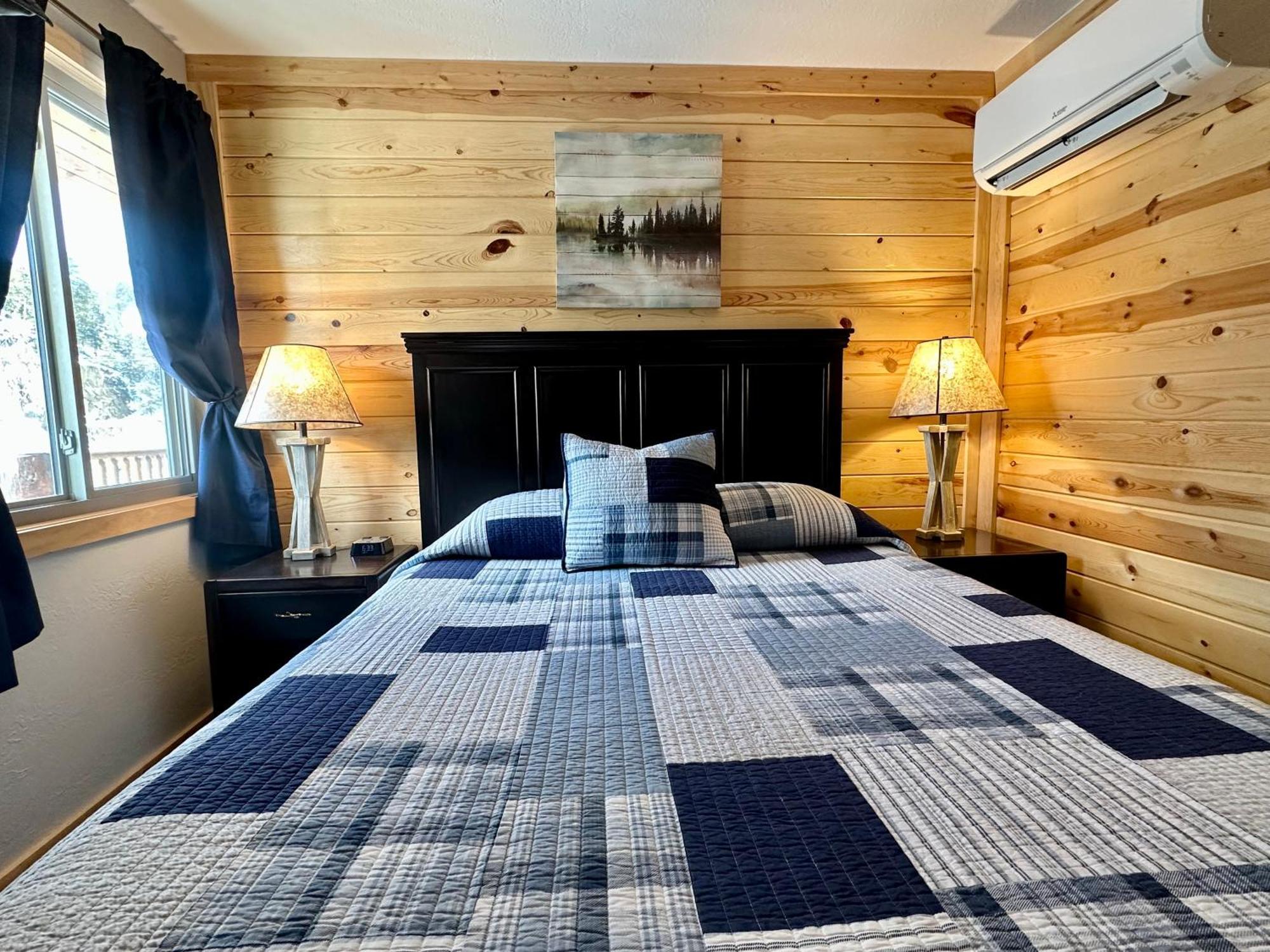 Mountain View Lodge & Cabins Хилл-Сити Экстерьер фото